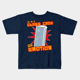 I'm in a Glass Cage of Emotion Kids T-Shirt